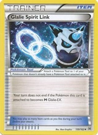 Glalie Spirit Link (139/162) Reverse Holofoil [BREAKthrough] - Uncommon