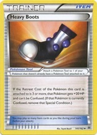 Heavy Boots (141/162) Reverse Holofoil [BREAKthrough] - Uncommon