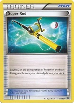 Super Rod (149/162) Reverse Holofoil [BREAKthrough] - Uncommon