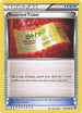 Reserved Ticket 147  - Reverse Holofoil XY  BREAKthrough - Uncommon