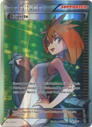 Brigette (Full Art) (161/162) Holofoil [BREAKthrough] - Ultra Rare