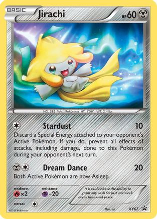 Jirachi (XY67/211) Holofoil [XY Promos] - Promo
