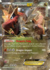 Tyrantrum EX XY70  - Holofoil XY Promos - Promo