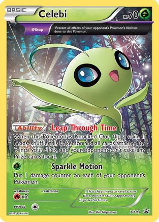 Celebi (XY93/211) Holofoil [XY Promos] - Promo