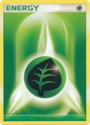 Grass Energy (2007-2008 League Promo) Holofoil [League & Championship Cards] - Promo
