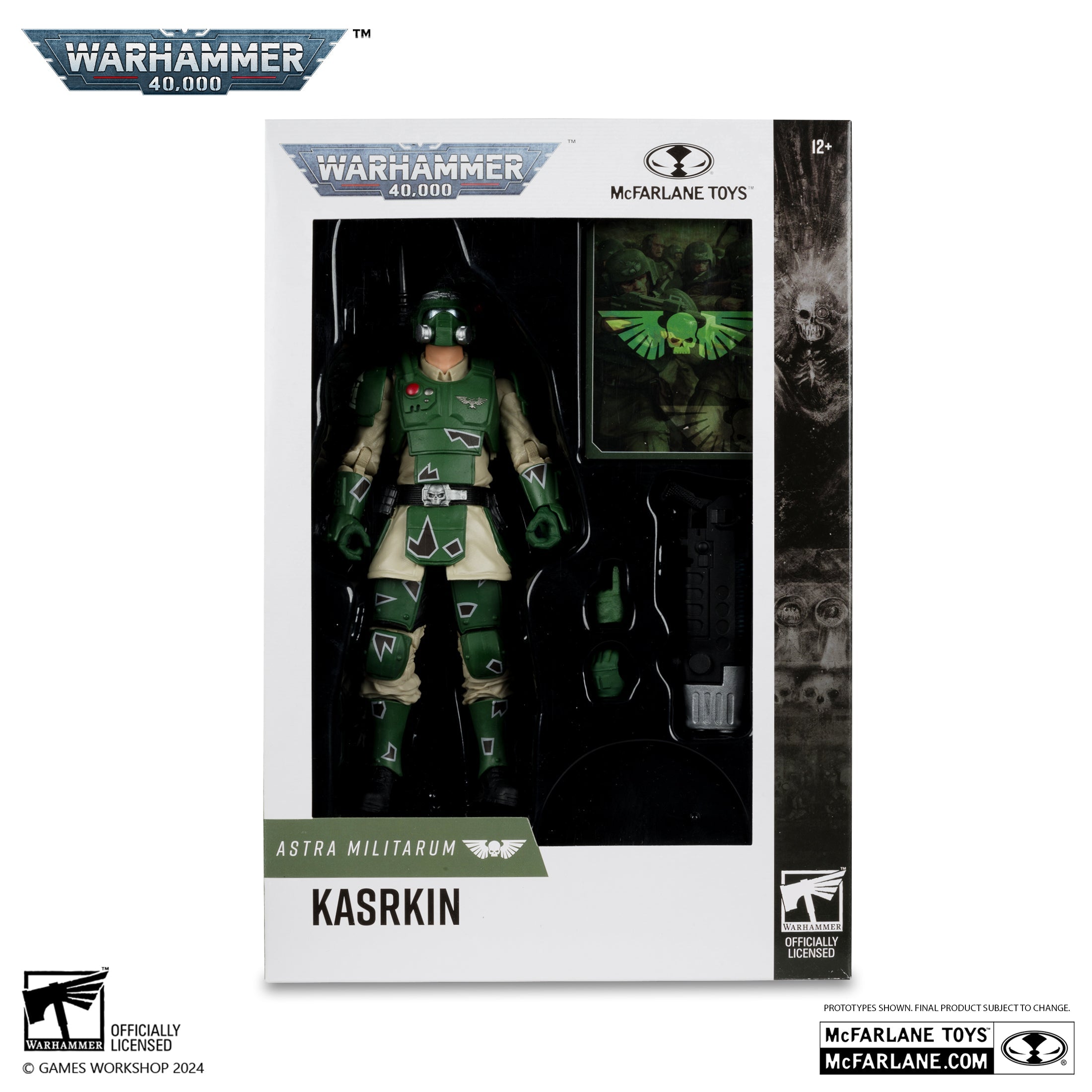 McFarlane Toys - Astra Militarum Kasrkin