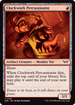 Clockwork Percussionist (0130) (DSK-130) - Duskmourn: House of Horror