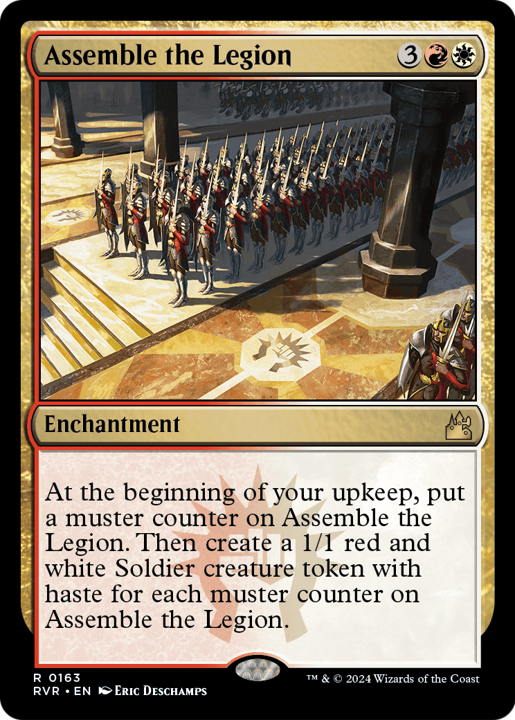 Assemble the Legion (RVR-163) - Ravnica Remastered