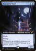 Research Thief (Extended Art) (NEC-053) - Neon Dynasty Commander: (Extended Art)