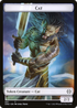 Cat (TONE-001) - Phyrexia: All Will Be One Tokens