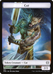 Cat (TONE-001) - Phyrexia: All Will Be One Tokens