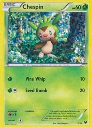Chespin (2/12) Holofoil [McDonalds Promos 2014] - Promo