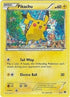 Pikachu - 6/12/12  - Holofoil McDonalds Promos 2015 - Promo