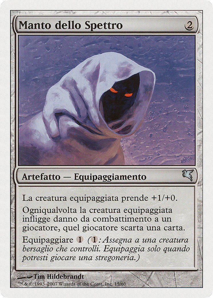Specter's Shroud (Italian) - 