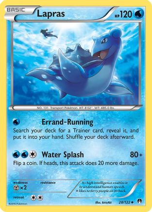 Lapras (028/122) [BREAKpoint] - Uncommon