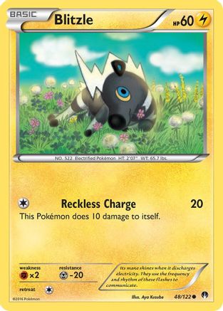 Blitzle (048/122) [BREAKpoint] - Common