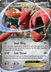 Scizor EX 076  - Holofoil XY  BREAKpoint - Ultra Rare