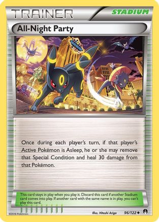 All-Night Party (096/122) [BREAKpoint] - Uncommon