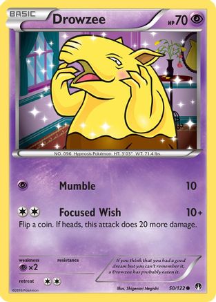 Drowzee (050/122) [BREAKpoint] - Common