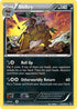 Shiftry  XY  BREAKpoint - Rare