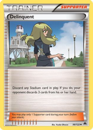 Delinquent (098/122) [BREAKpoint] - Uncommon