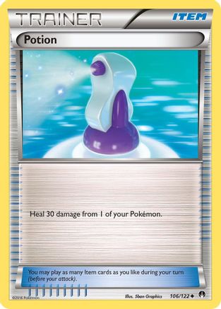 Potion (106/122) [BREAKpoint] - Uncommon