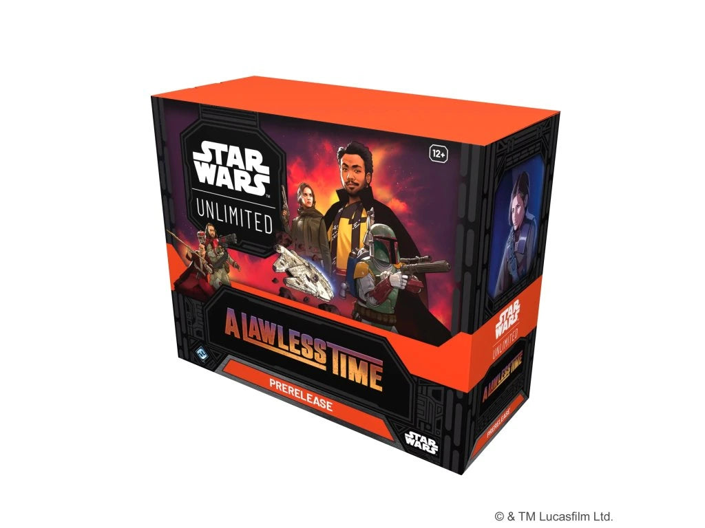 Star Wars Unlimited: A Lawless Time Pre-Release Kit