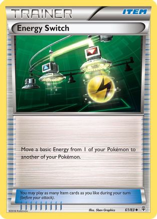 Energy Switch (061/83) Reverse Holofoil [Generations] - Uncommon