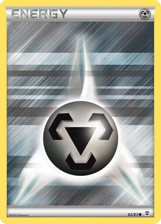Metal Energy (082/83) [Generations] - Common