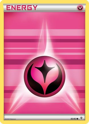 Fairy Energy (083/83) Reverse Holofoil [Generations] - Common