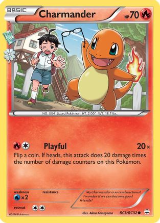 Charmander (RC3/83) [Generations Radiant Collection] - Common