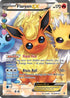 Flareon EX (Full Art) (RC28/83) Holofoil [Generations Radiant Collection] - Ultra Rare