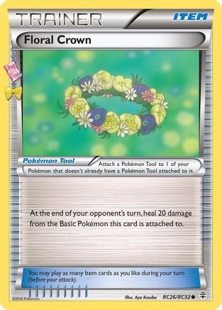 Floral Crown (RC26/83) [Generations Radiant Collection] - Common