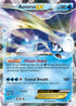Aurorus EX (XY102/211) Holofoil [XY Promos] - Promo