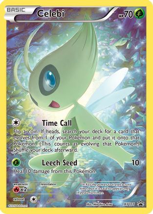 Celebi (XY111/211) Holofoil [XY Promos] - Promo
