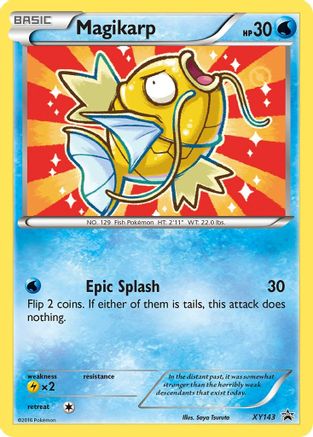 Magikarp (XY143/211) Holofoil [XY Promos] - Promo