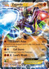 Zygarde EX 054  - Holofoil XY  Fates Collide - Ultra Rare