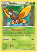 Mothim  XY  Fates Collide - Rare