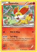 Fennekin (010/124) [Fates Collide] - Common