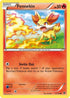 Fennekin (011/124) Reverse Holofoil [Fates Collide] - Common