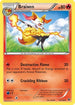 Braixen (12/124) Reverse Holofoil [Fates Collide] - Uncommon