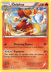 Delphox (013/124) Holofoil [Fates Collide] - Holo Rare