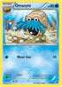 Omanyte (017/124) Reverse Holofoil [Fates Collide] - Uncommon