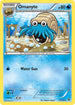 Omanyte (017/124) Reverse Holofoil [Fates Collide] - Uncommon