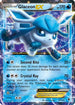 Glaceon EX (020/124) Holofoil [Fates Collide] - Ultra Rare