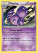 Weezing (028/124) Reverse Holofoil [Fates Collide] - Uncommon