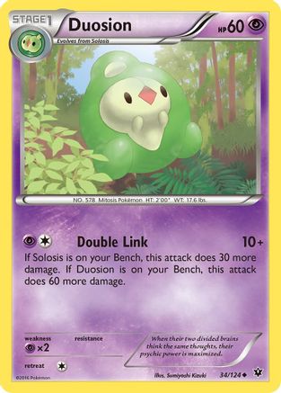 Duosion (34/124) [Fates Collide] - Uncommon