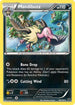 Mandibuzz 058/124  - Reverse Holofoil XY  Fates Collide - Rare