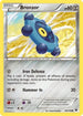 Bronzor (060/124) Reverse Holofoil [Fates Collide] - Common