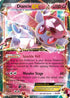 Diancie EX (072/124) Holofoil [Fates Collide] - Ultra Rare